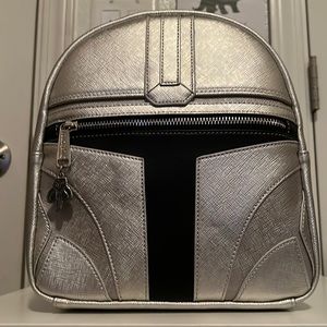 Mandalorian Loungefly mini backpack